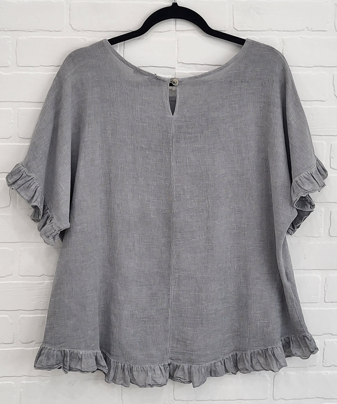 Linen Ruffle Set
