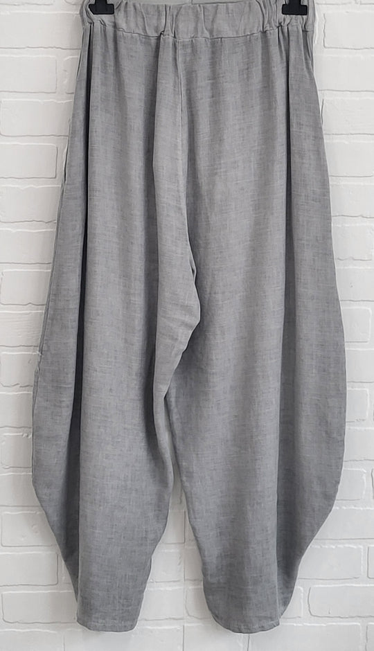 Linen Ruffle Set