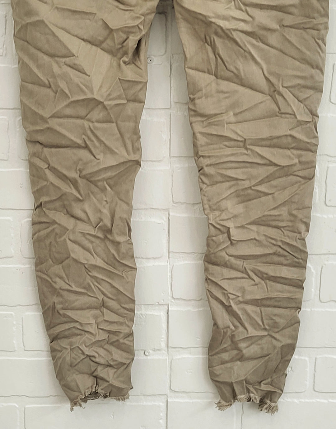 Itaimaska Raw Hem Joggers