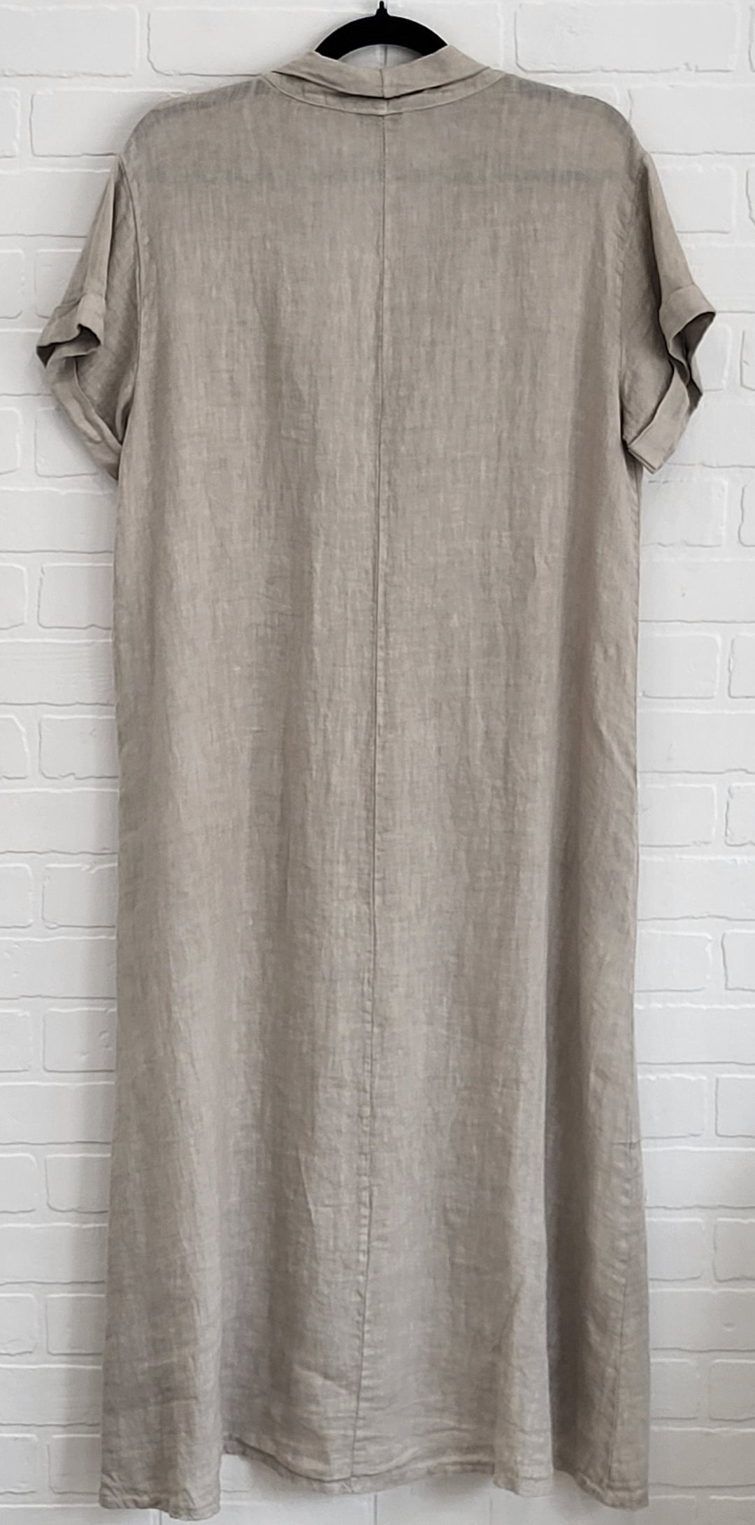 Amber Linen Dress