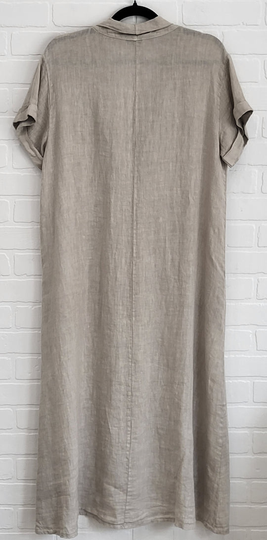 Amber Linen Dress