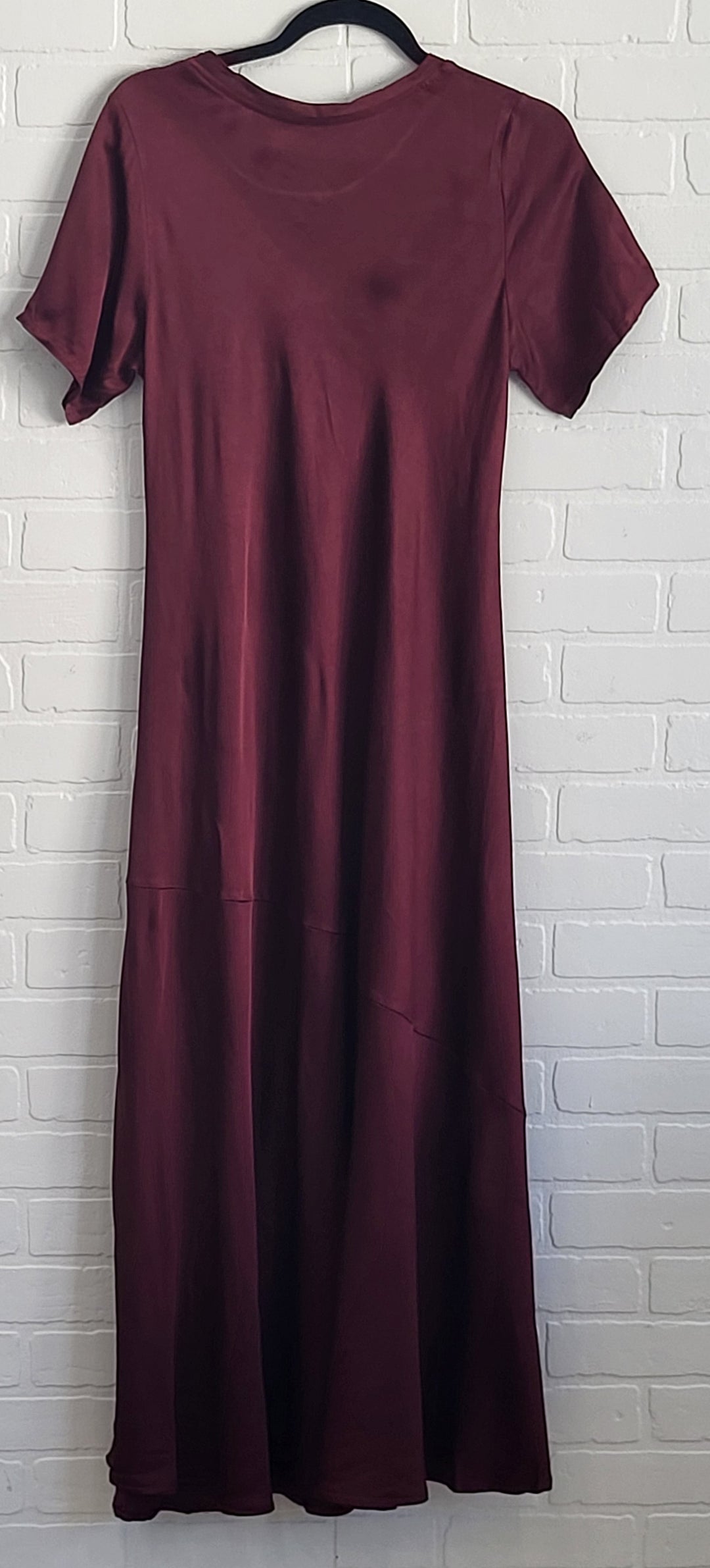 Satin T- Shirt Dress
