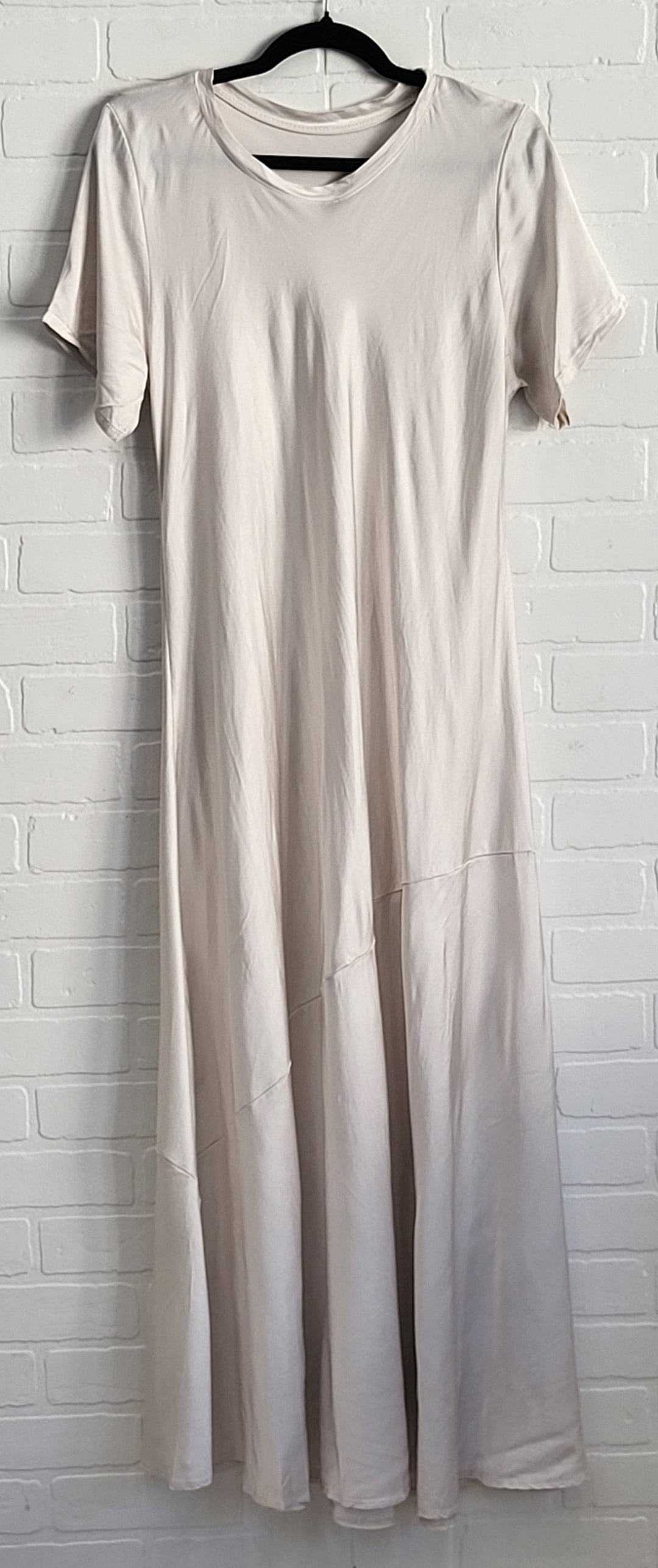 Satin T- Shirt Dress
