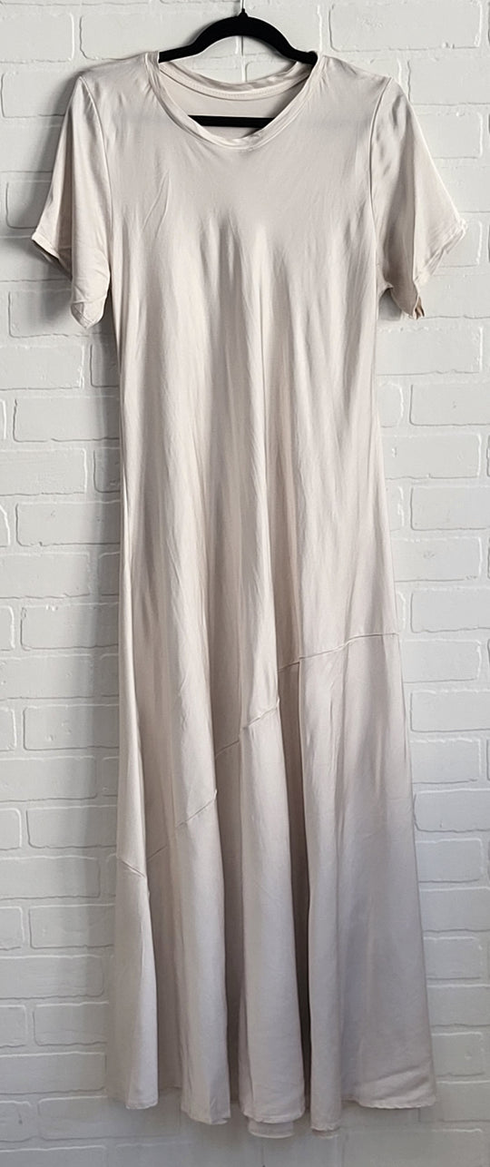 Satin T- Shirt Dress