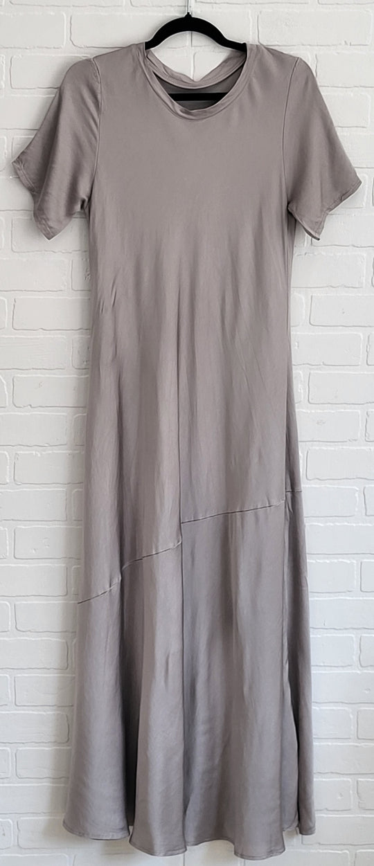 Satin T- Shirt Dress