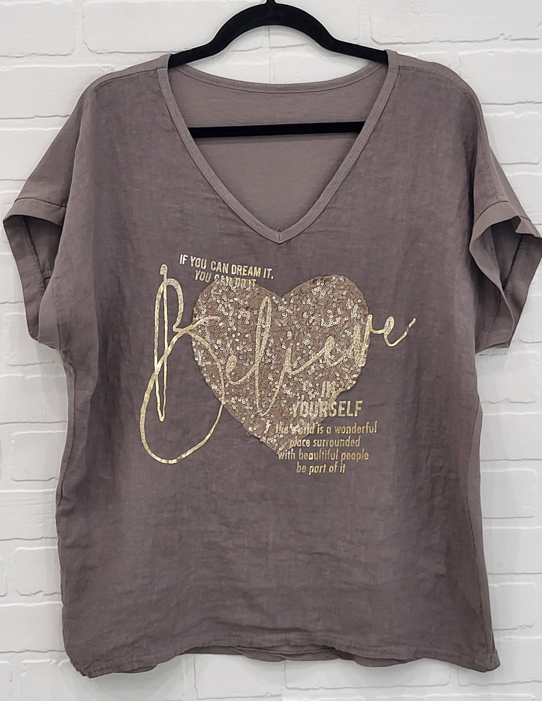 Belive Yourself Tee