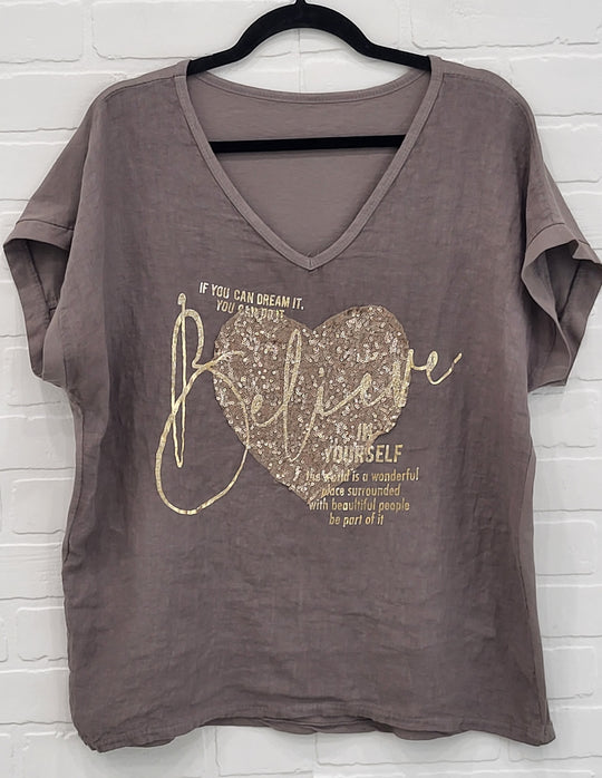 Belive Yourself Tee