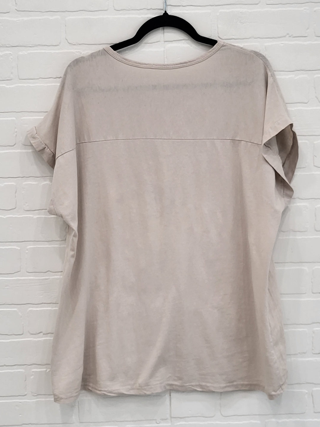 Golden Petal Relaxed Fit Top