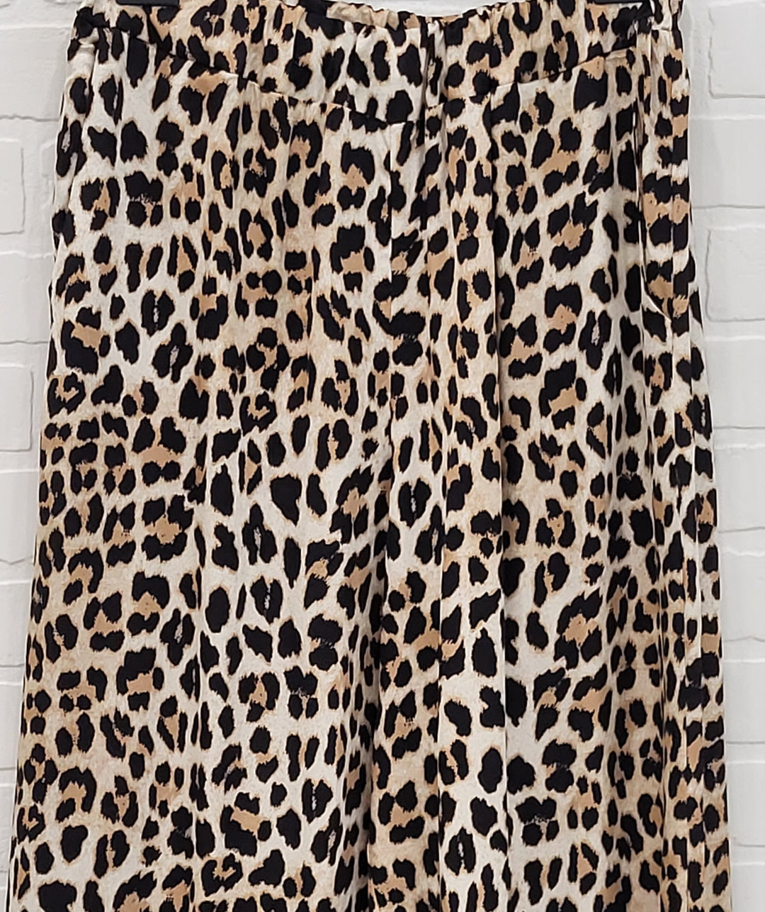 Satin Cheetah Pants