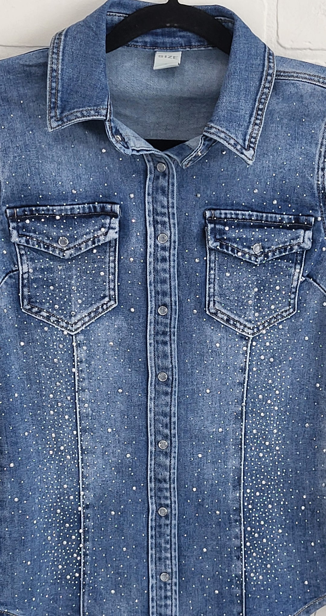 Shaken Jean Shirt