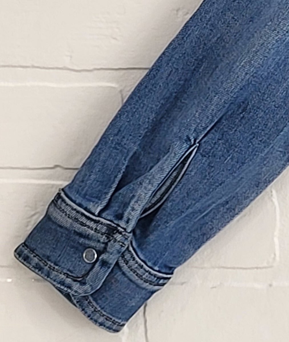 Shaken Jean Shirt