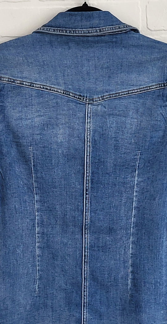Shaken Jean Shirt
