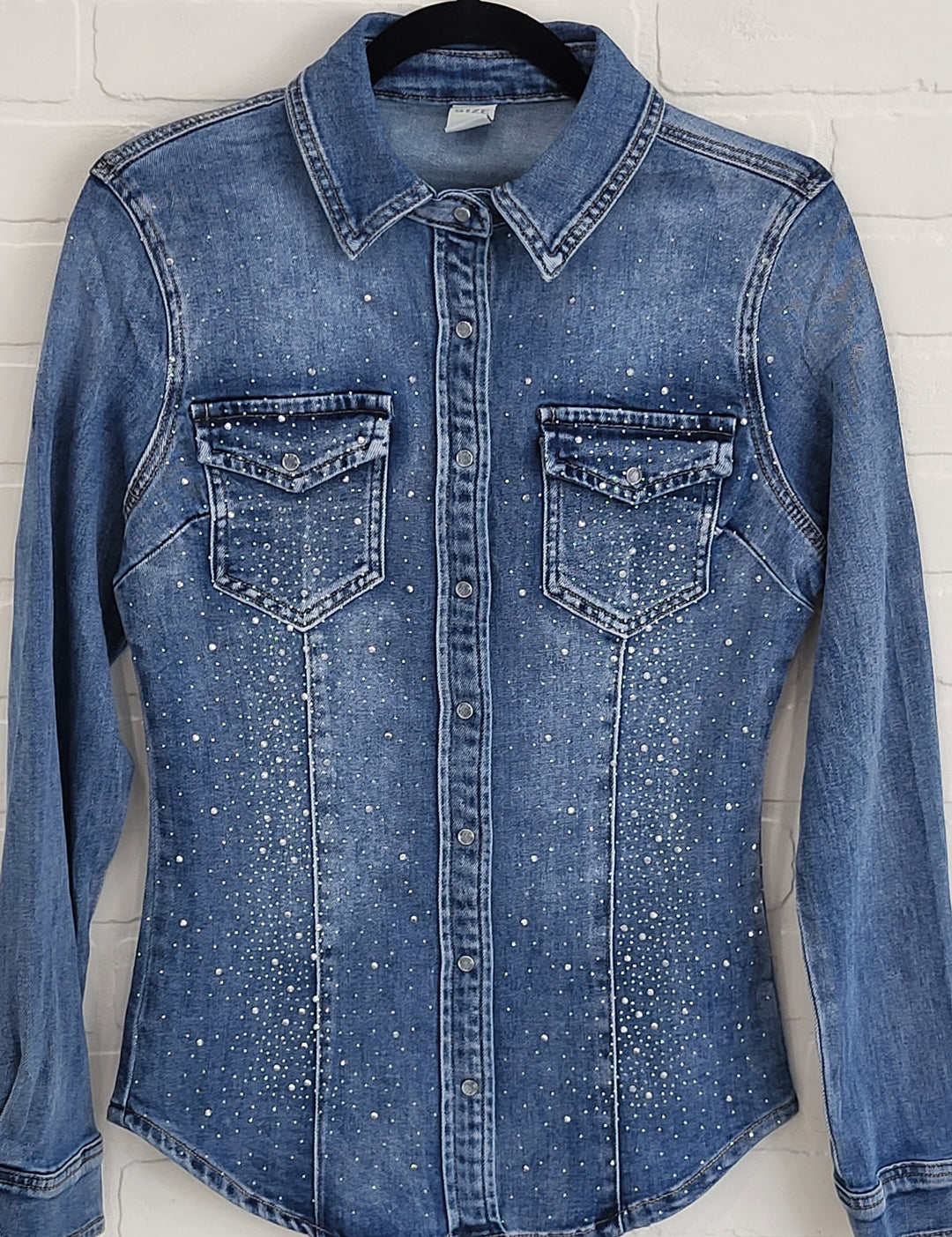 Shaken Jean Shirt