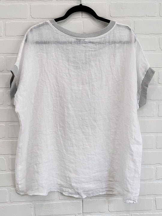 Dazzle Purse Tee