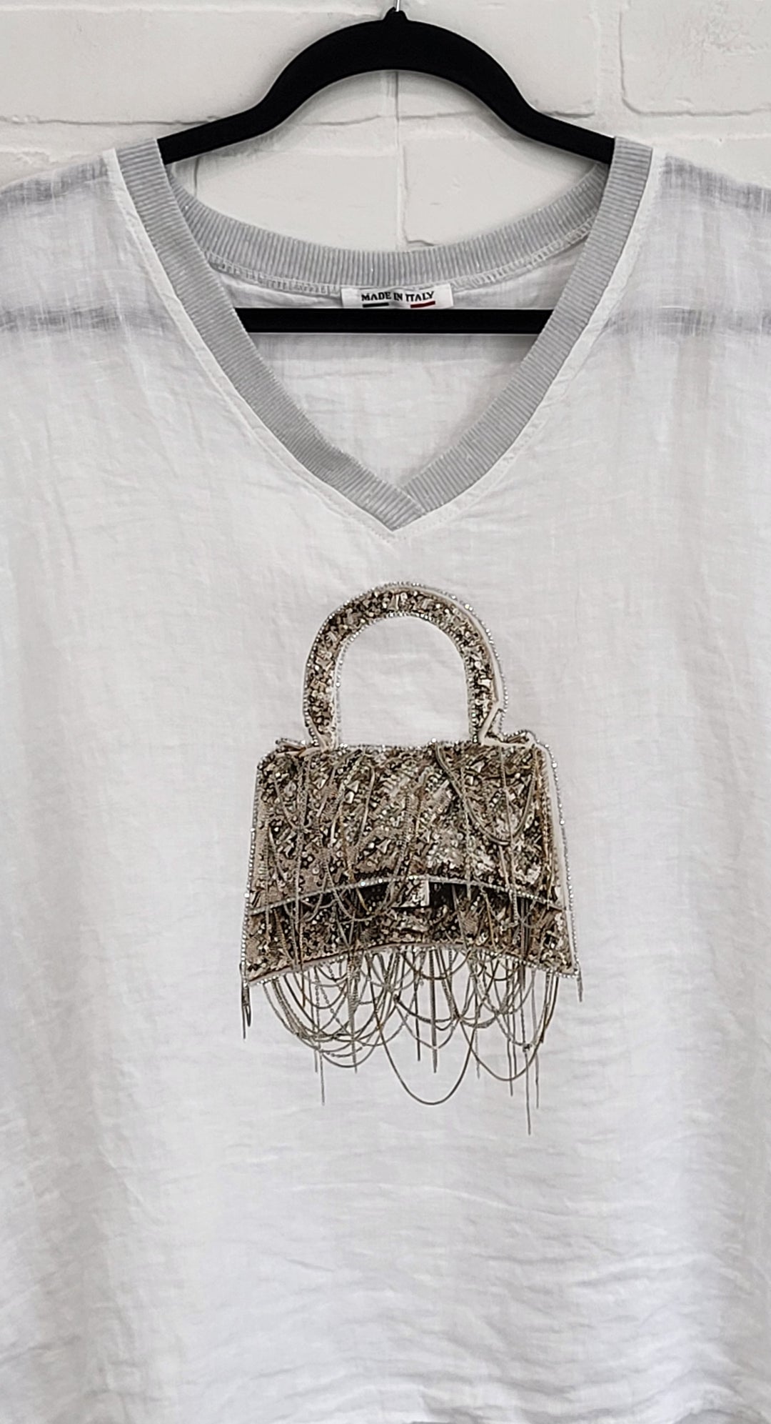 Dazzle Purse Tee