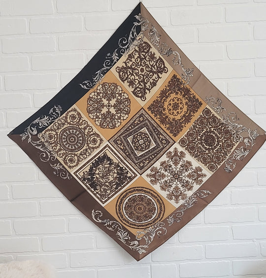 Square Printed Scarf