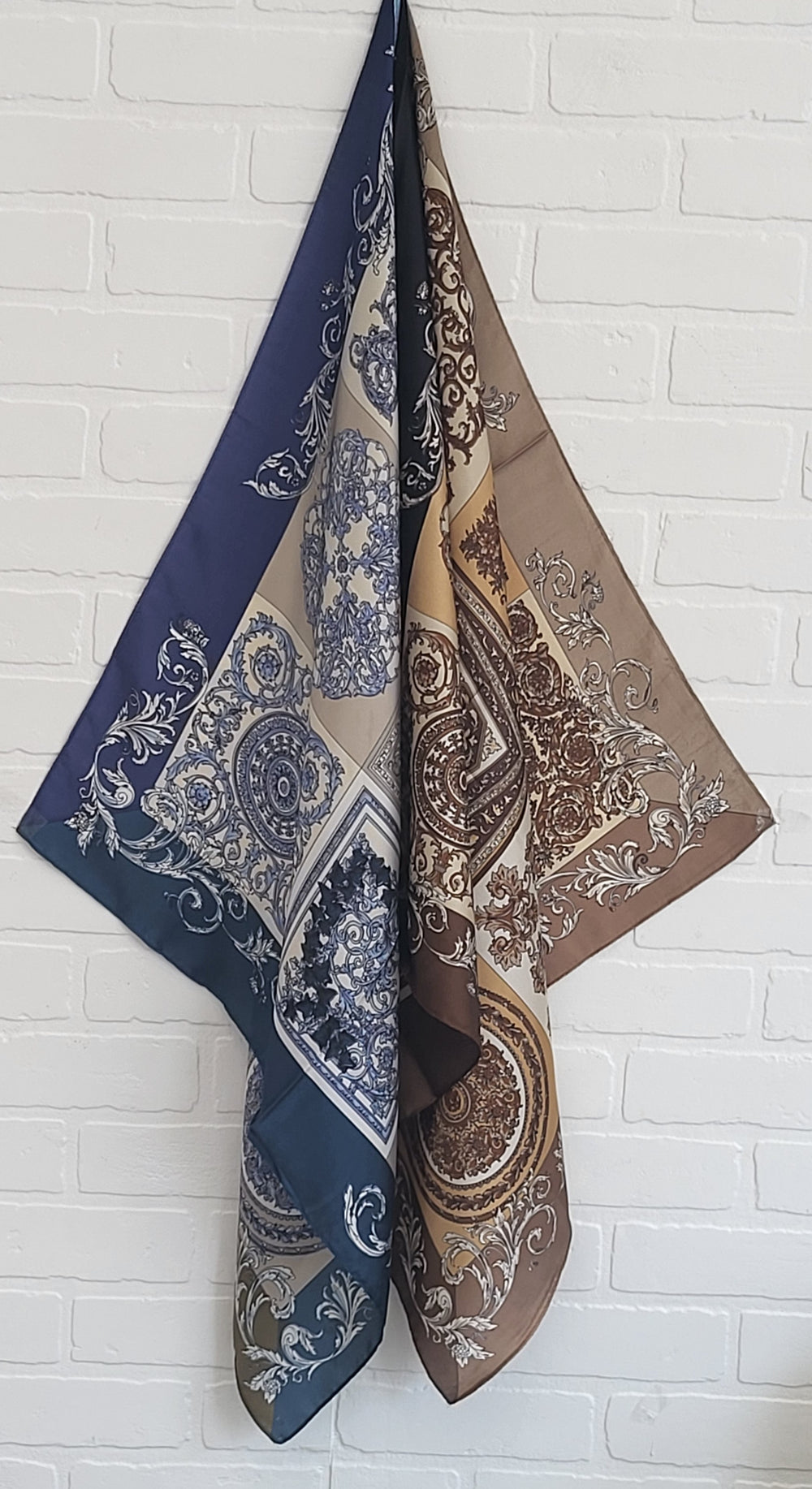 Square Printed Scarf
