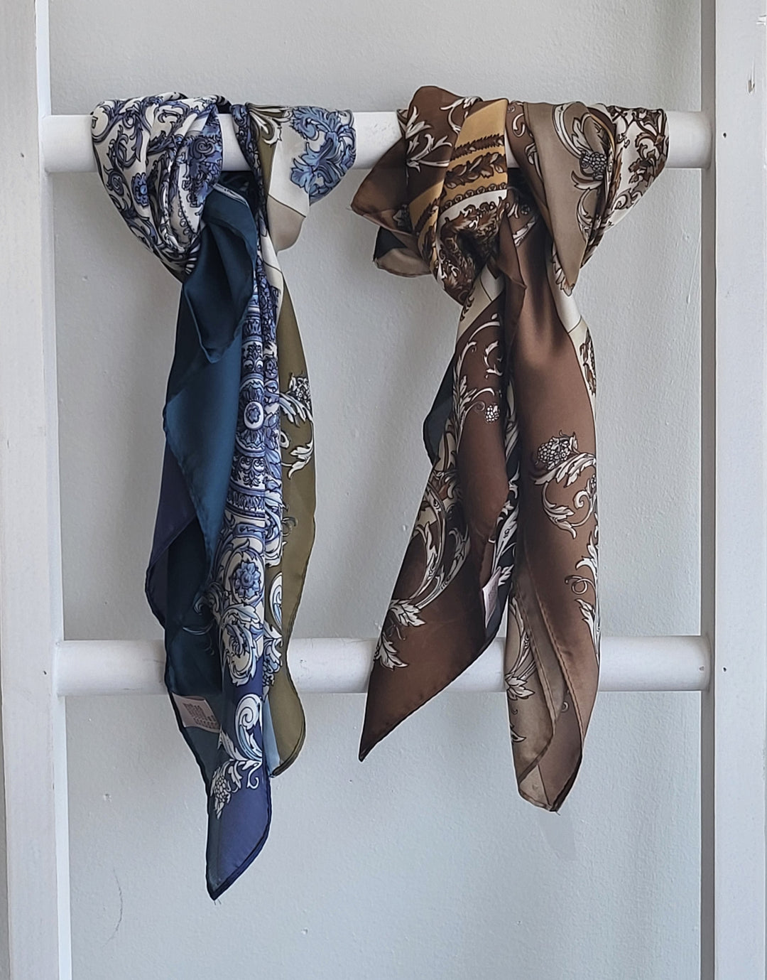 Square Printed Scarf