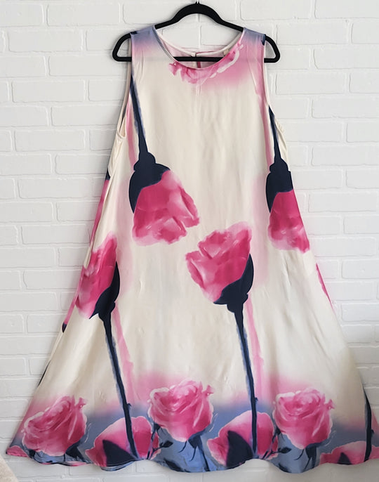 Sleeless Rosse Dress