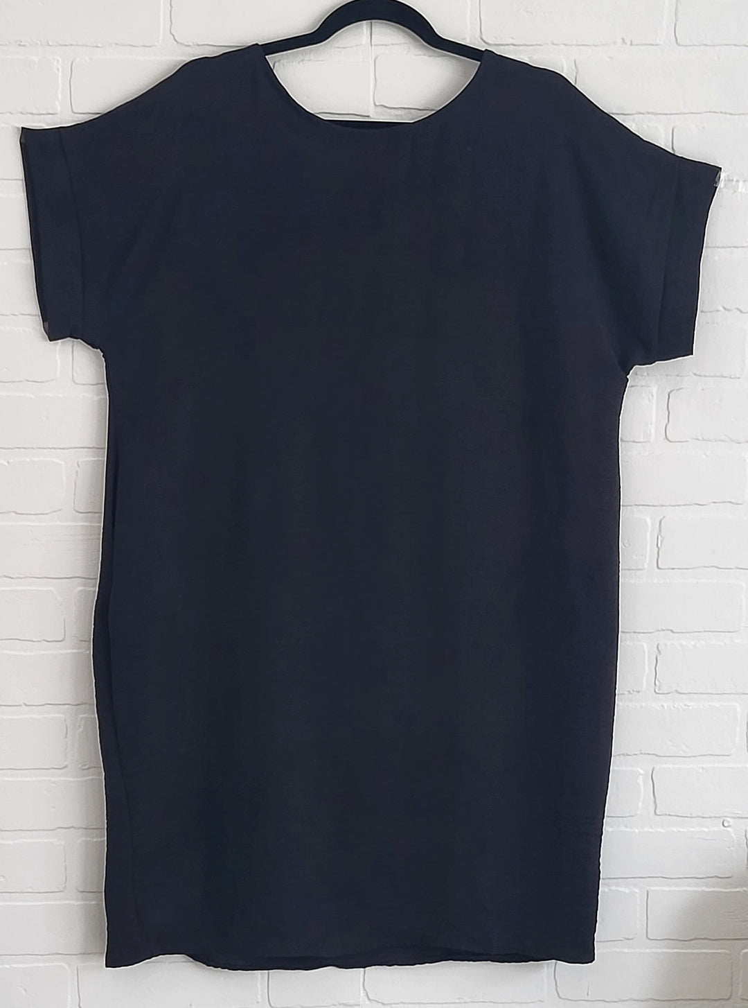 Simple Beauty Black Dress