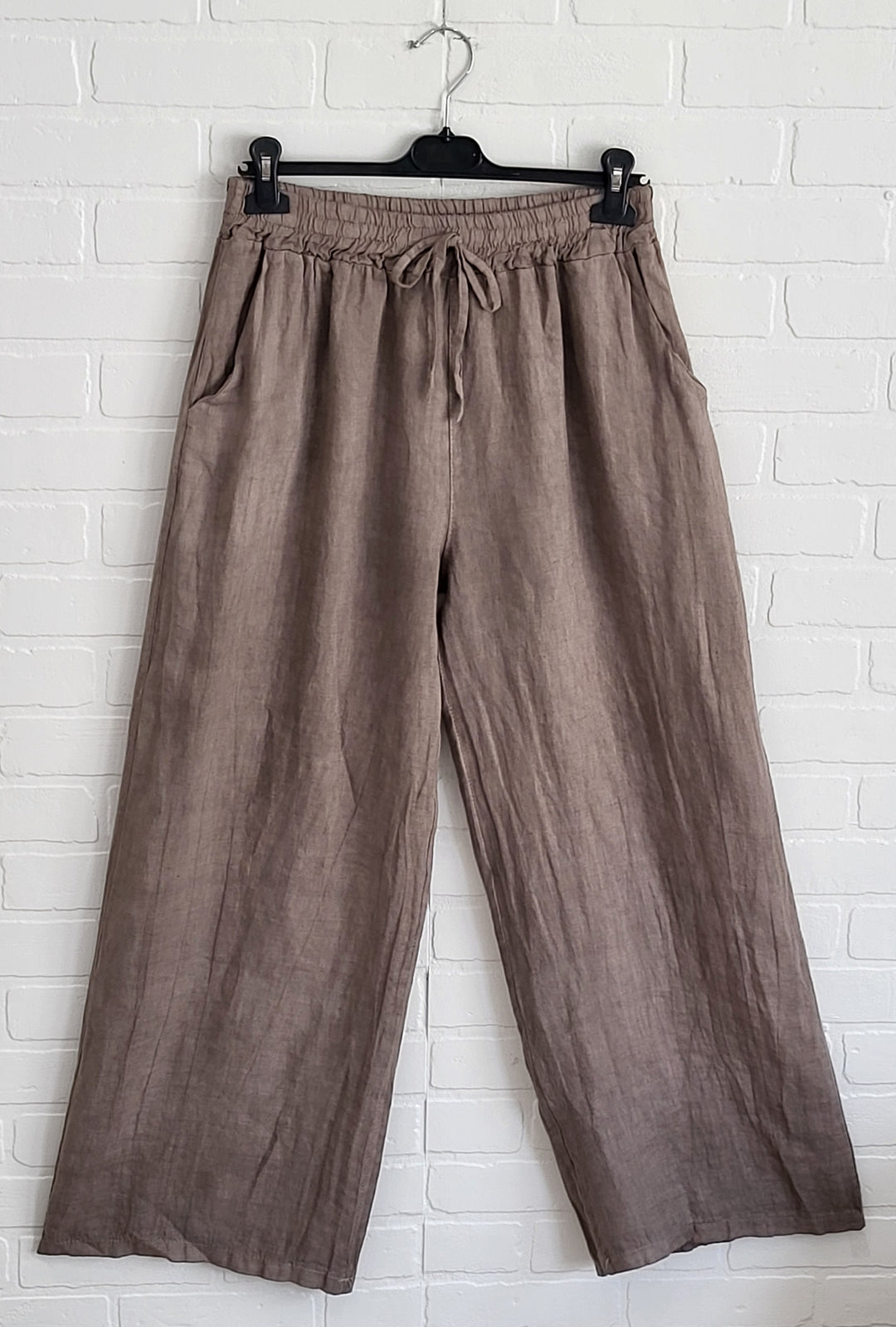 Linen Wide Leg Pants