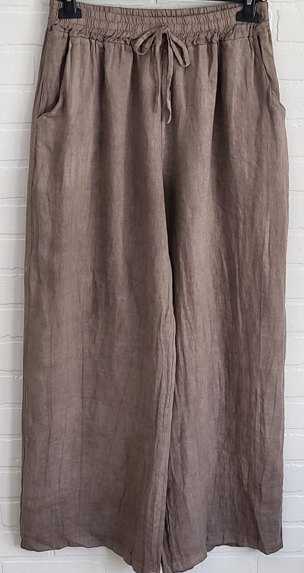 Linen Wide Leg Pants