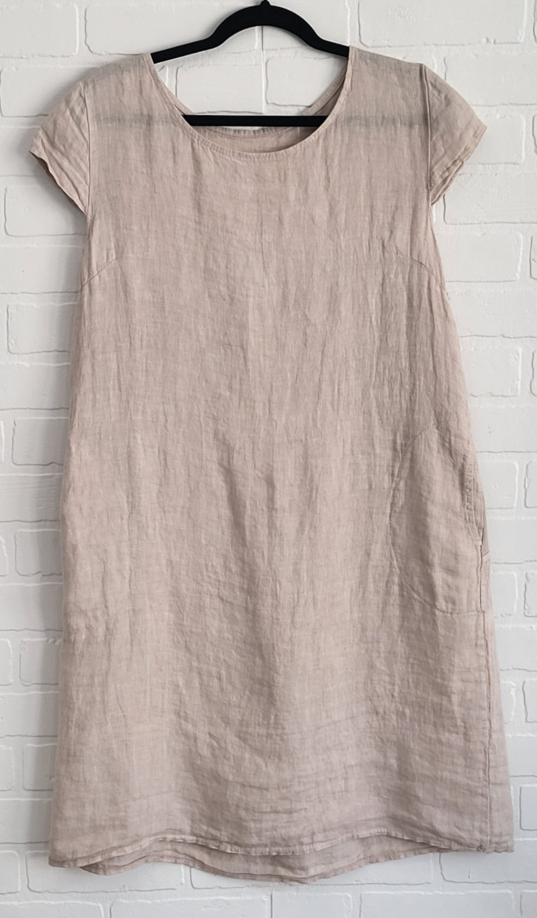 Linen Holly Dress