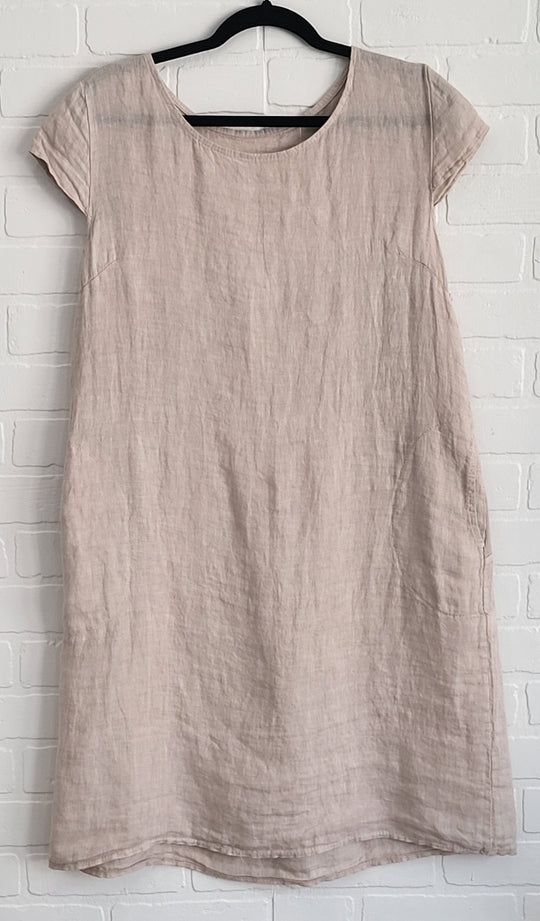 Linen Holly Dress