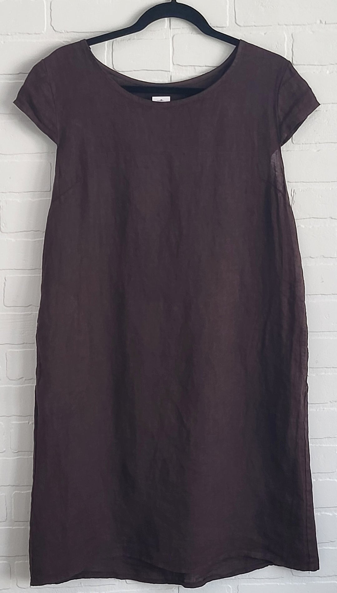 Linen Holly Dress