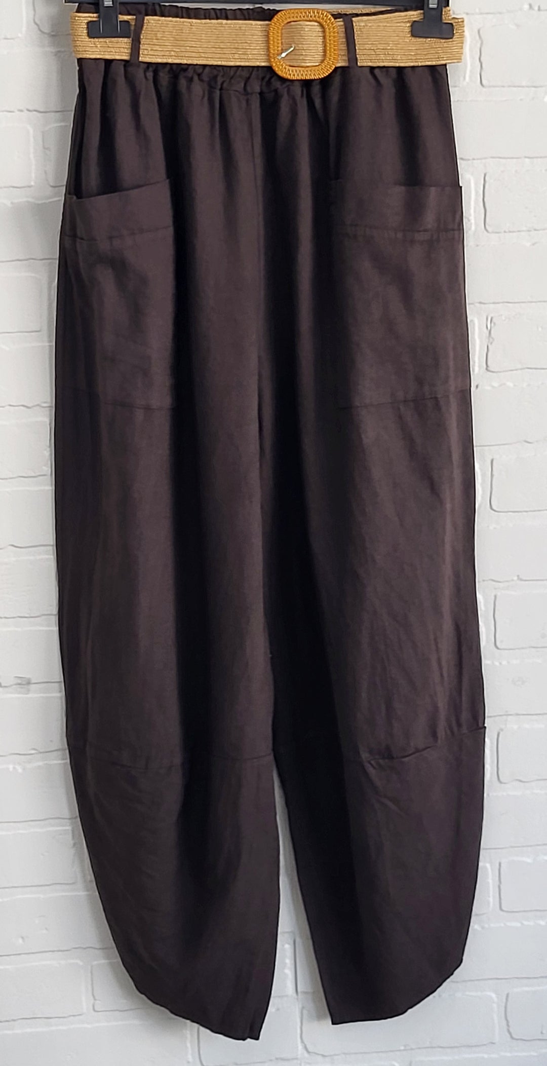 Tulip Cotton Pants