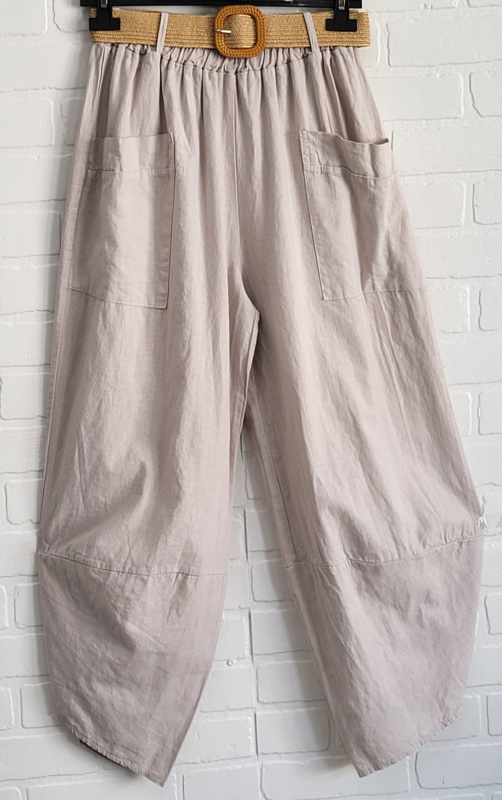 Tulip Cotton Pants