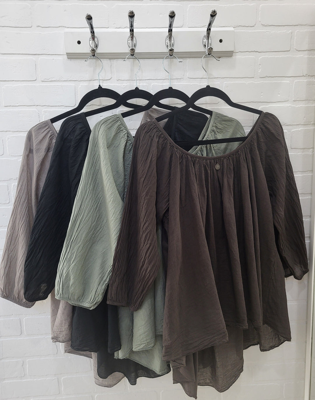 Boho Flowy Top