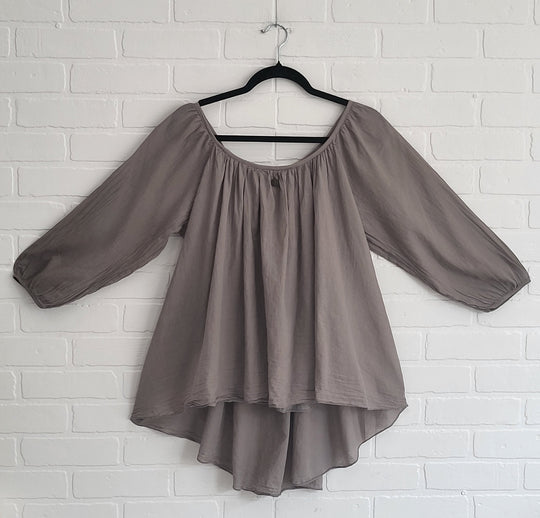 Boho Flowy Top