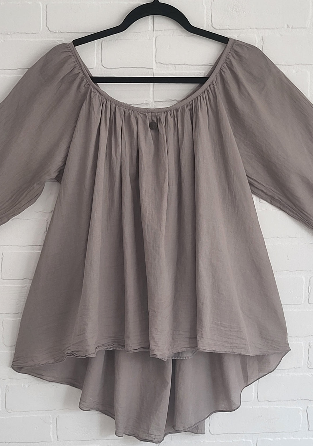 Boho Flowy Top