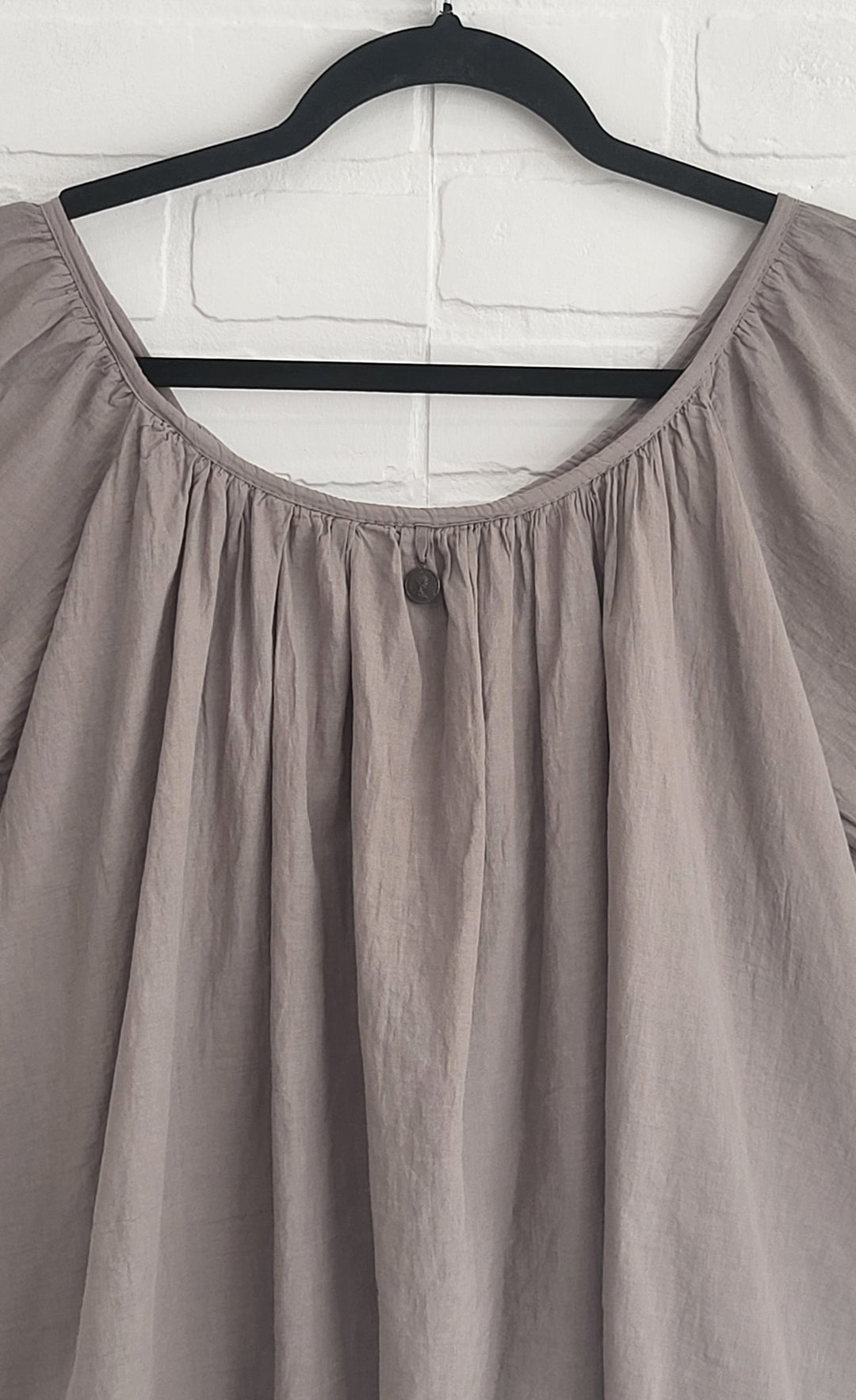 Boho Flowy Top