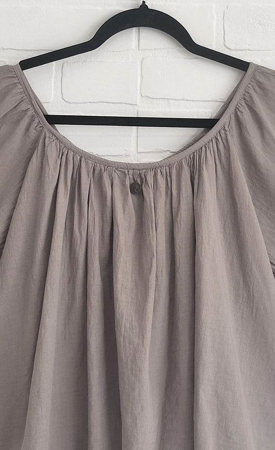 Boho Flowy Top