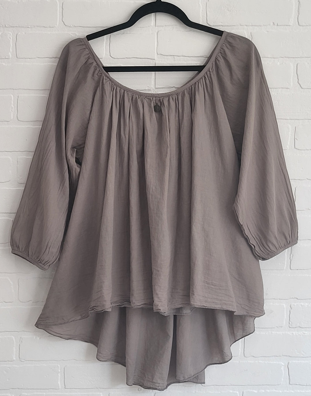 Boho Flowy Top