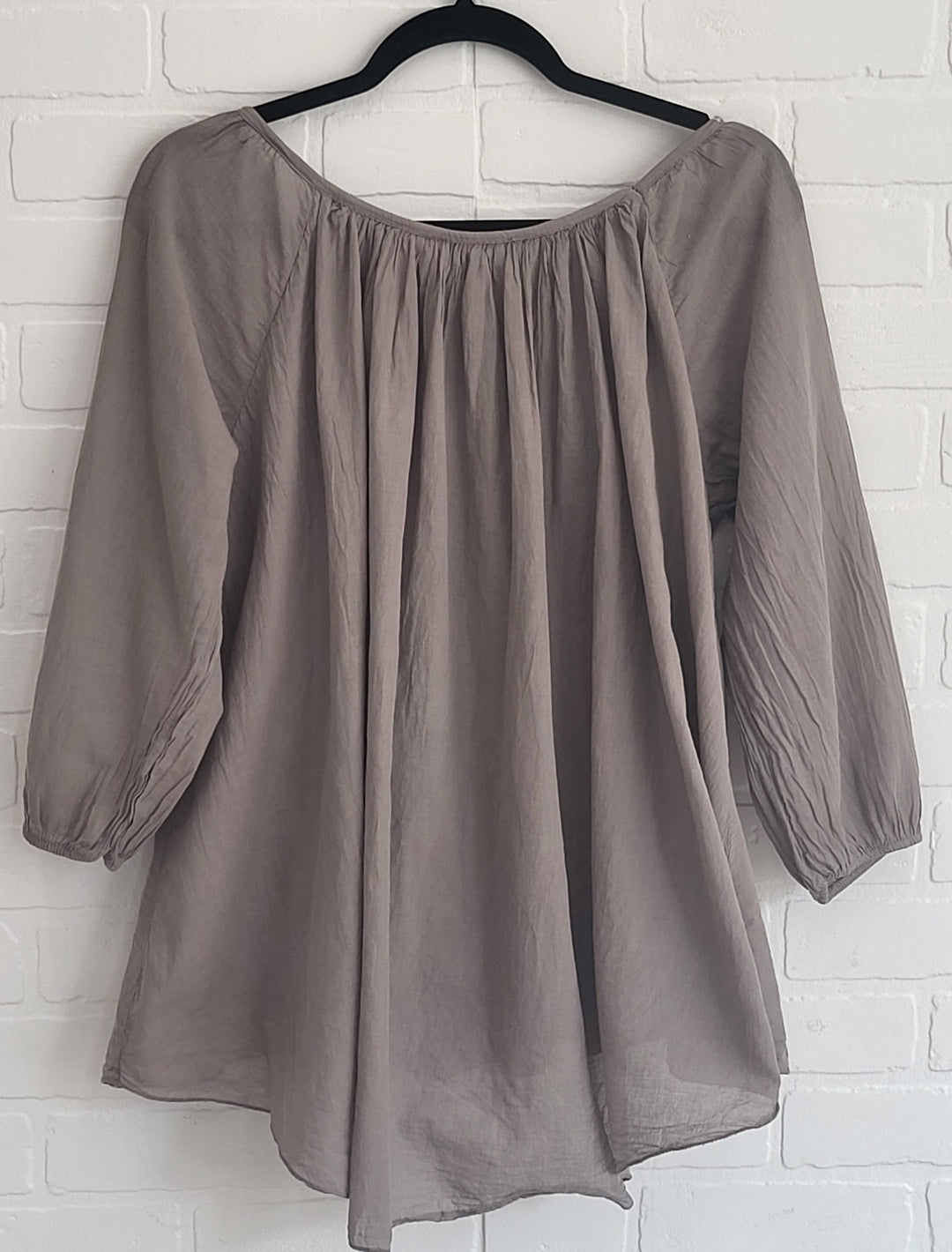 Boho Flowy Top
