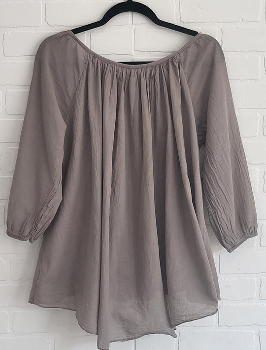 Boho Flowy Top