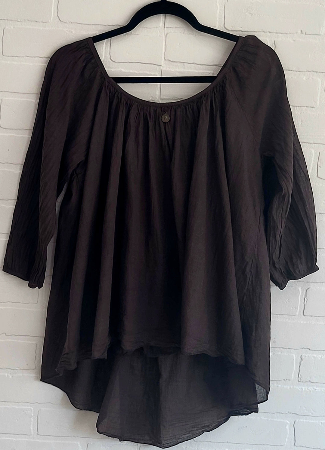 Boho Flowy Top