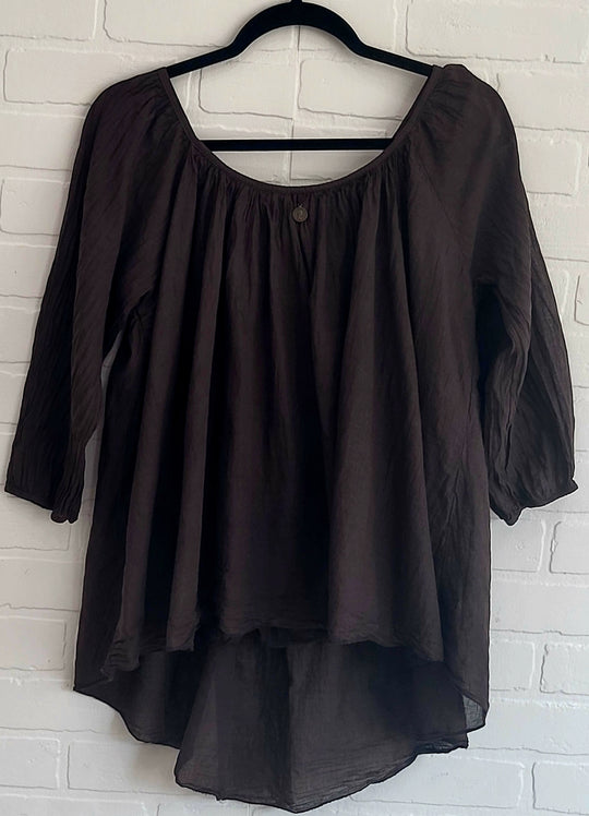 Boho Flowy Top
