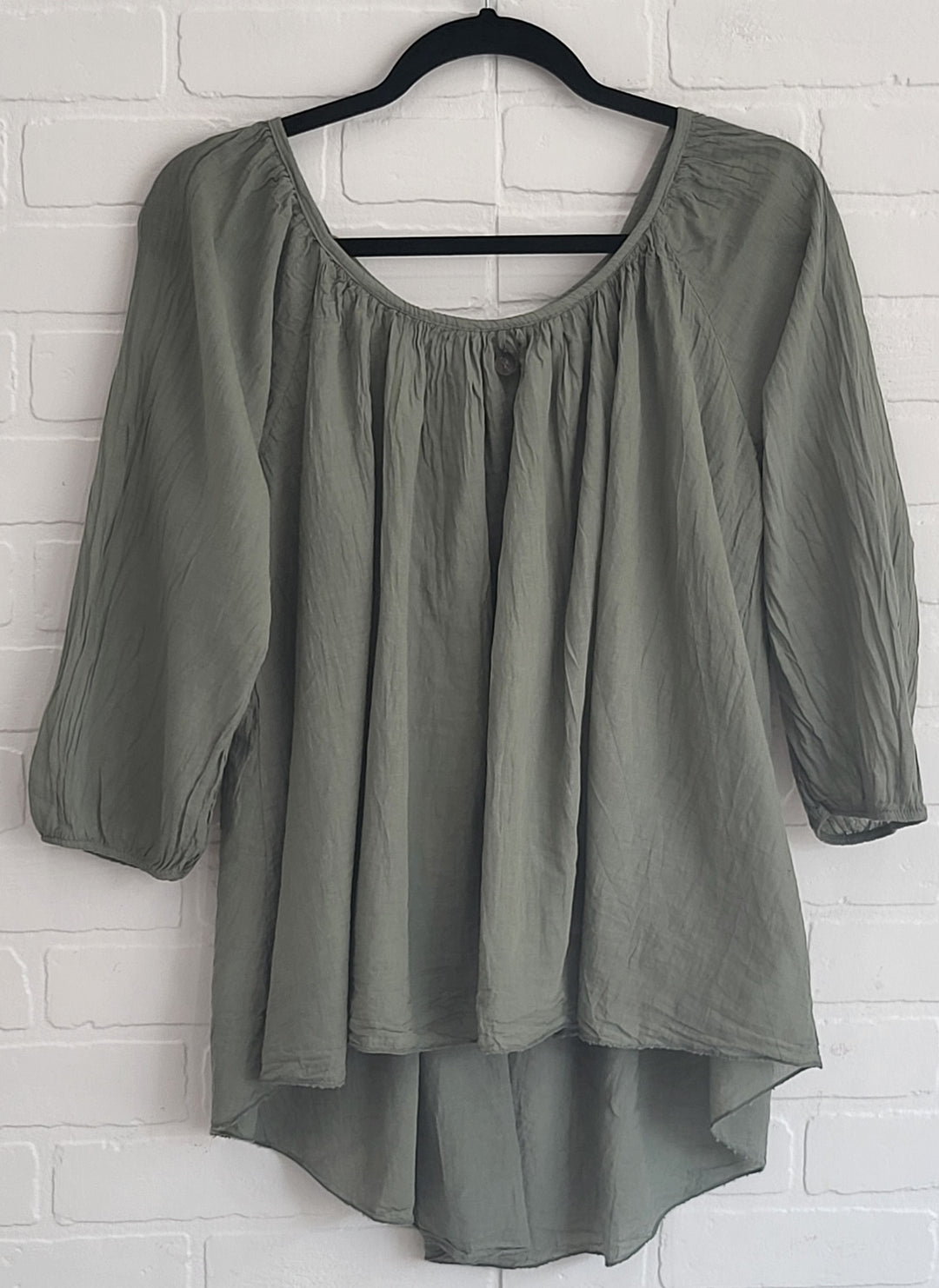 Boho Flowy Top