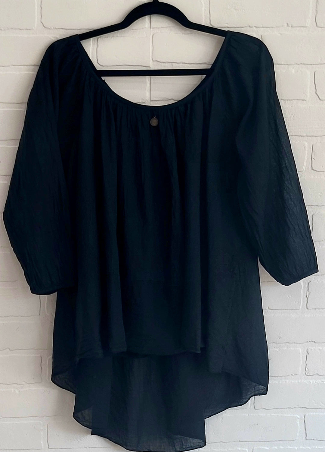 Boho Flowy Top