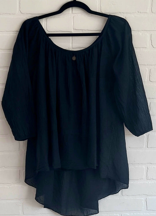 Boho Flowy Top