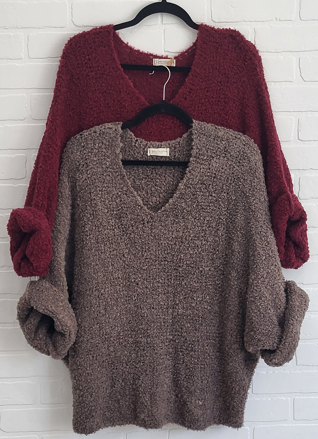 Cozy  Charisma V- Neck Sweater