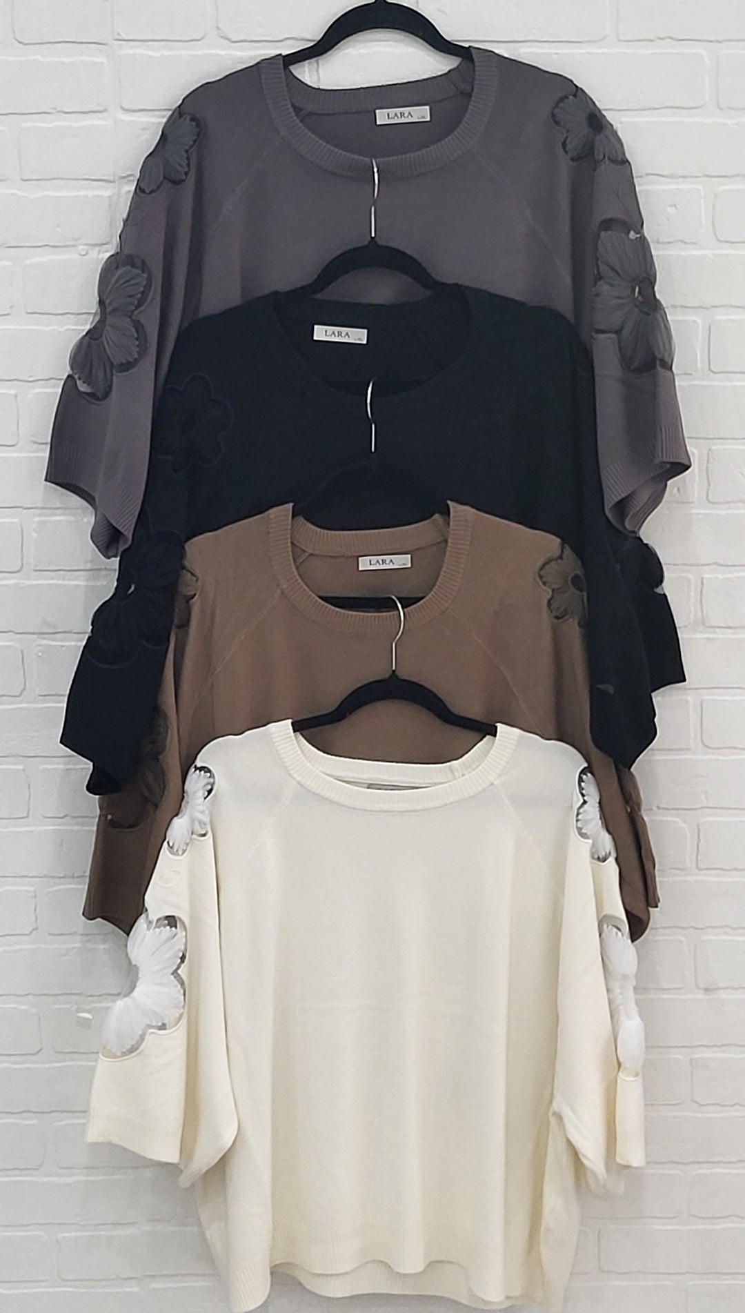 Daisy Sleeve Knit Top