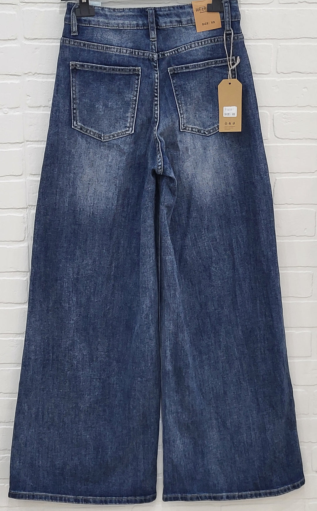 Water Jeans Wide Leg