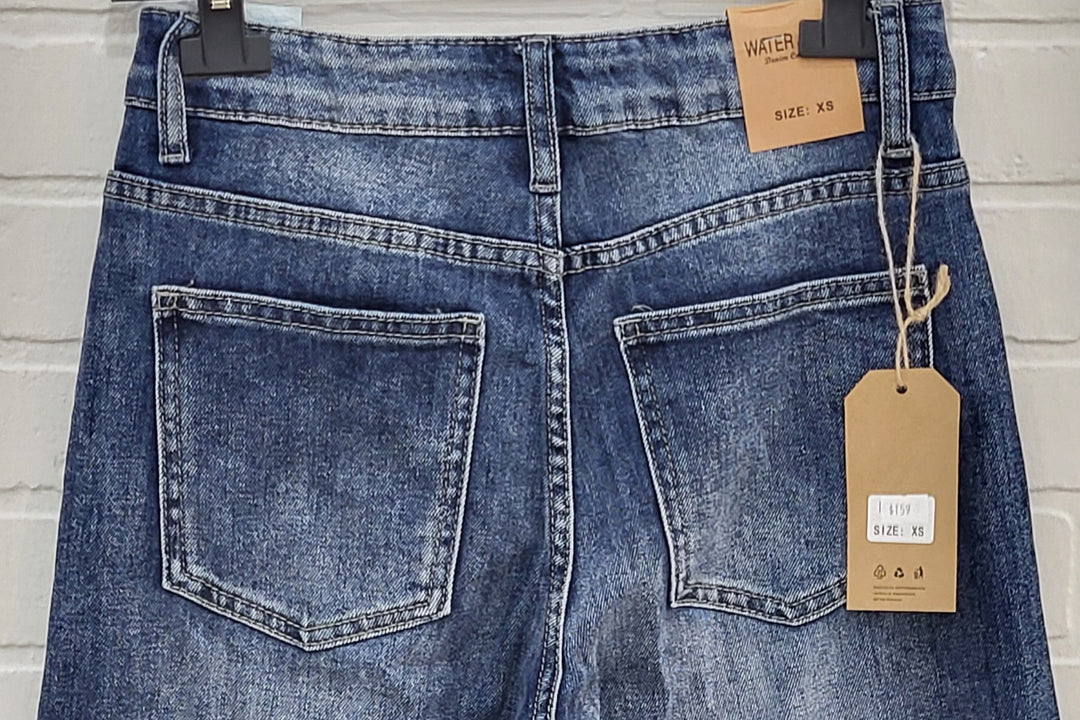 Water Jeans Wide Leg
