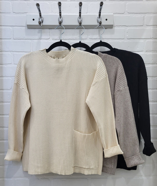 Lara Ribbed Sweater
