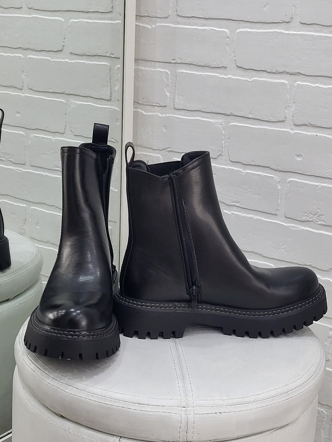Chunky Ankle Boots
